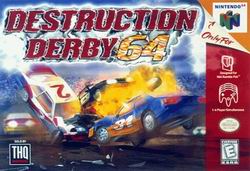 Destruction Derby 64 (USA) Box Scan
